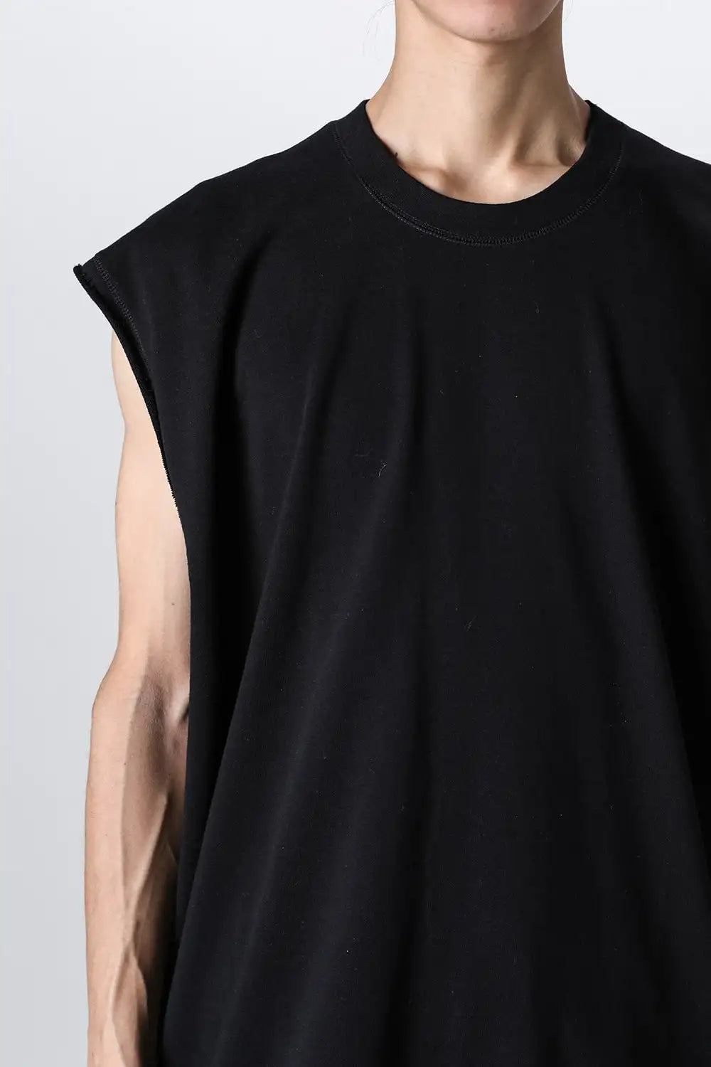 Oversized Sleeveless Sweat