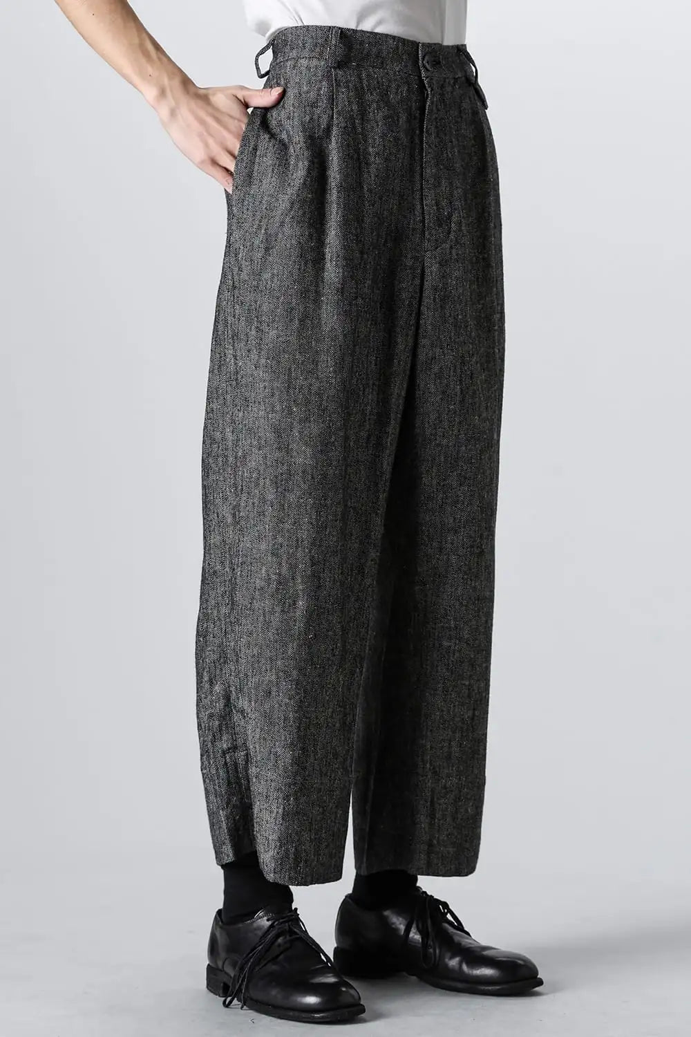 Herringbone SL Trousers