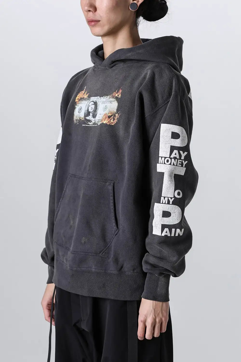 Pay money To my Pain × SAINT Mxxxxxx BRND MONEY Hoodie