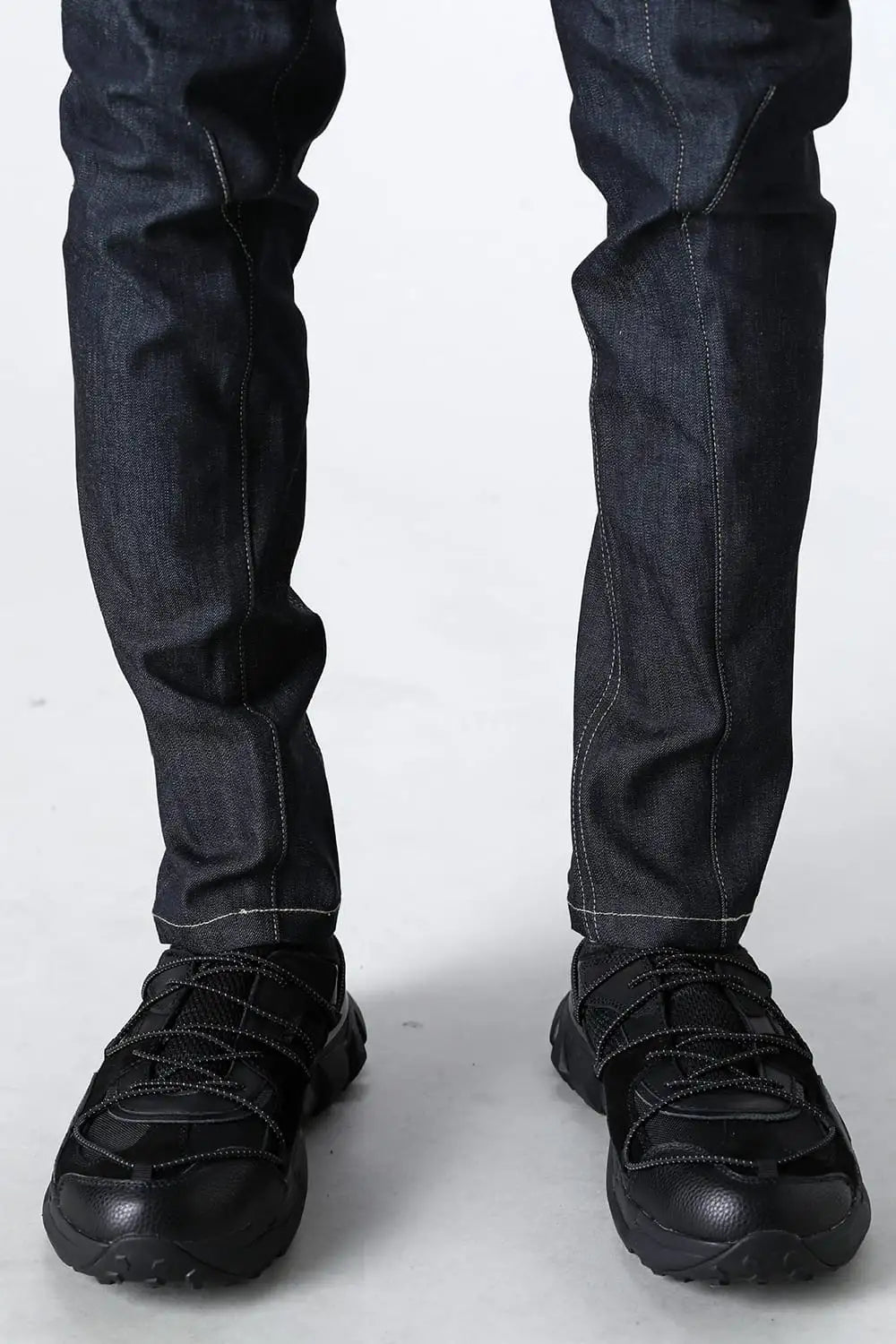 Denim Skinny Pants Indigo