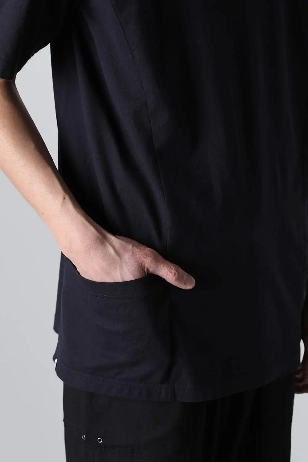 Side Pocket-T Navy