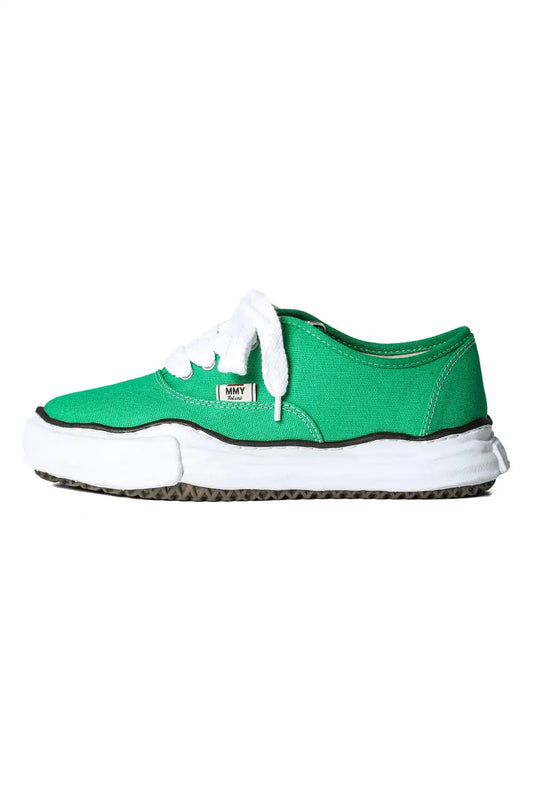 BAKER canvas Low cut sneakers Green