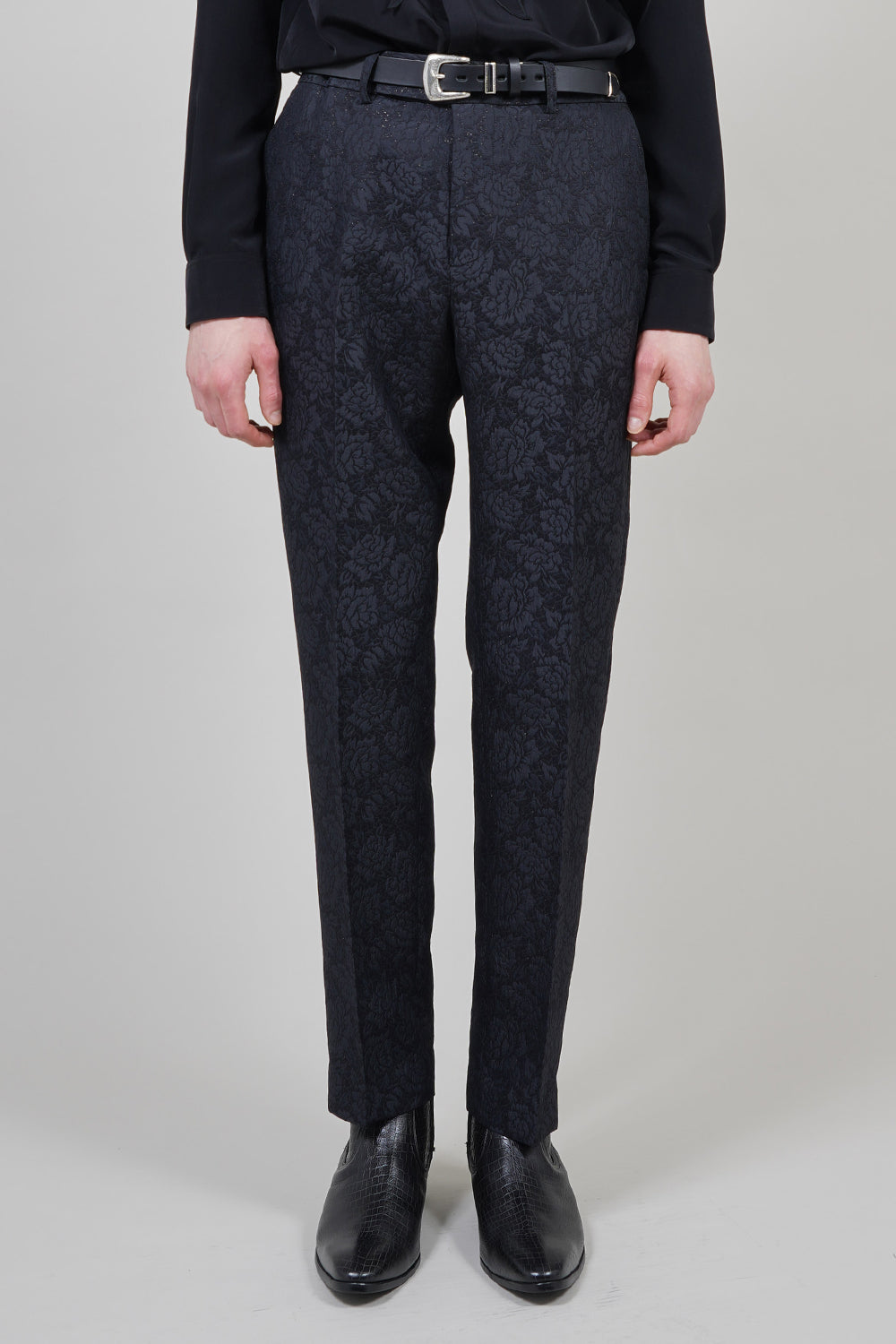 Fukre Rose Jaggard Pants Black