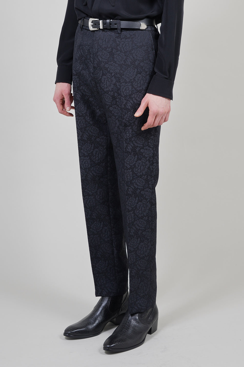 Fukre Rose Jaggard Pants Black