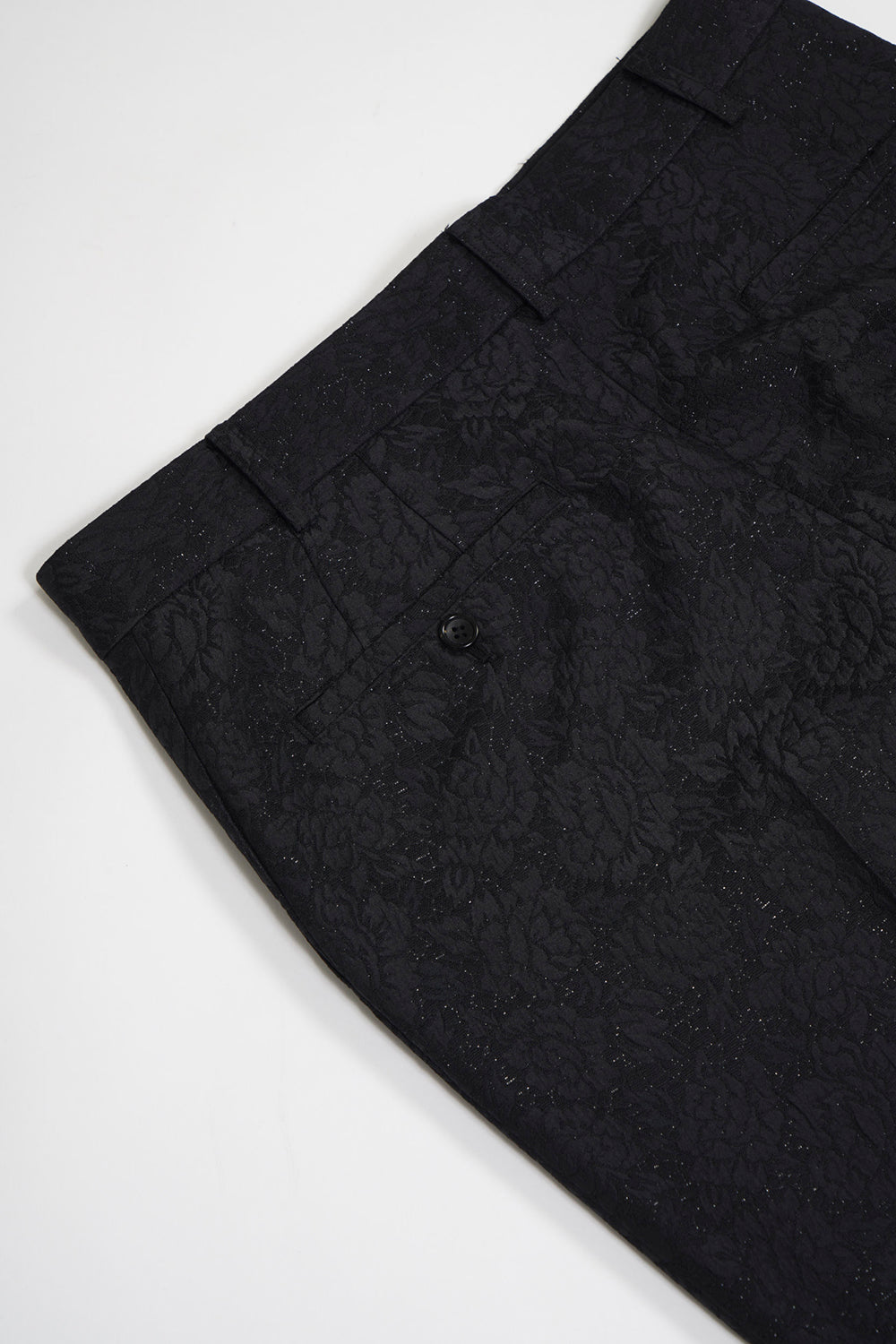 Fukre Rose Jaggard Pants Black