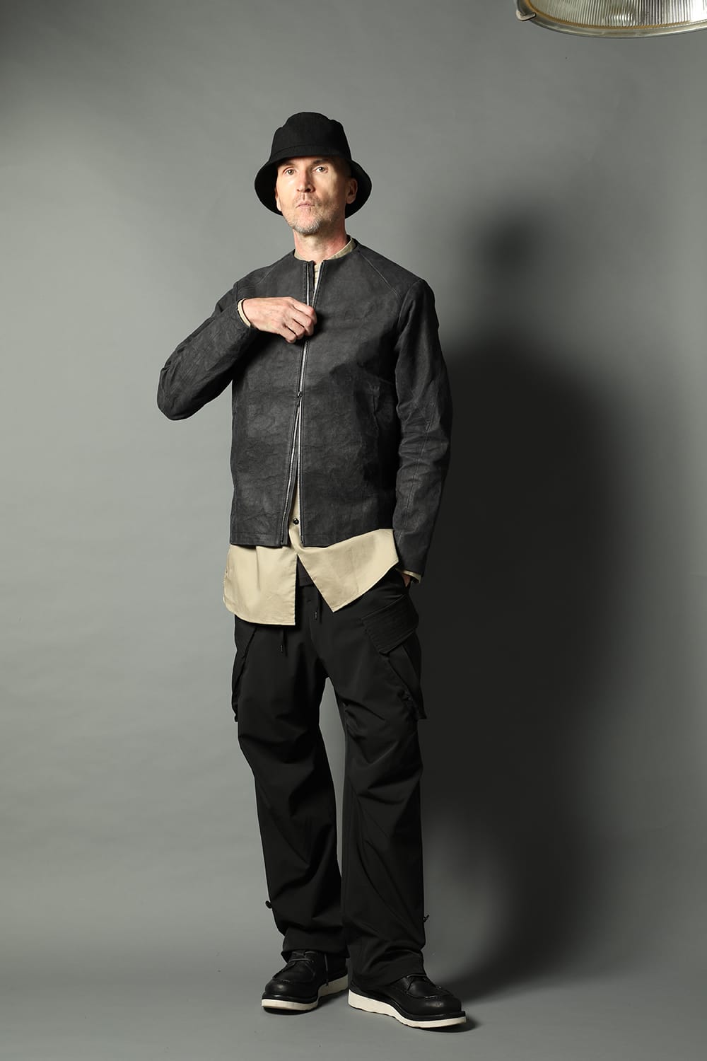 Leather jacket Dyneema leather