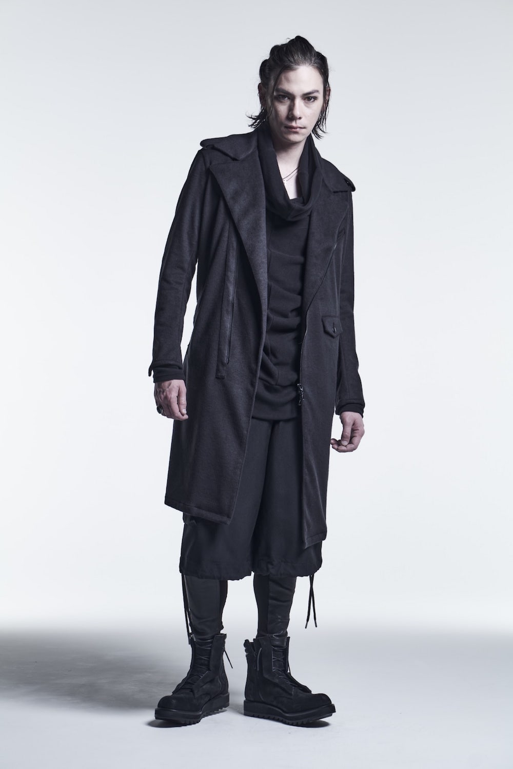 ドルマン ハイネック