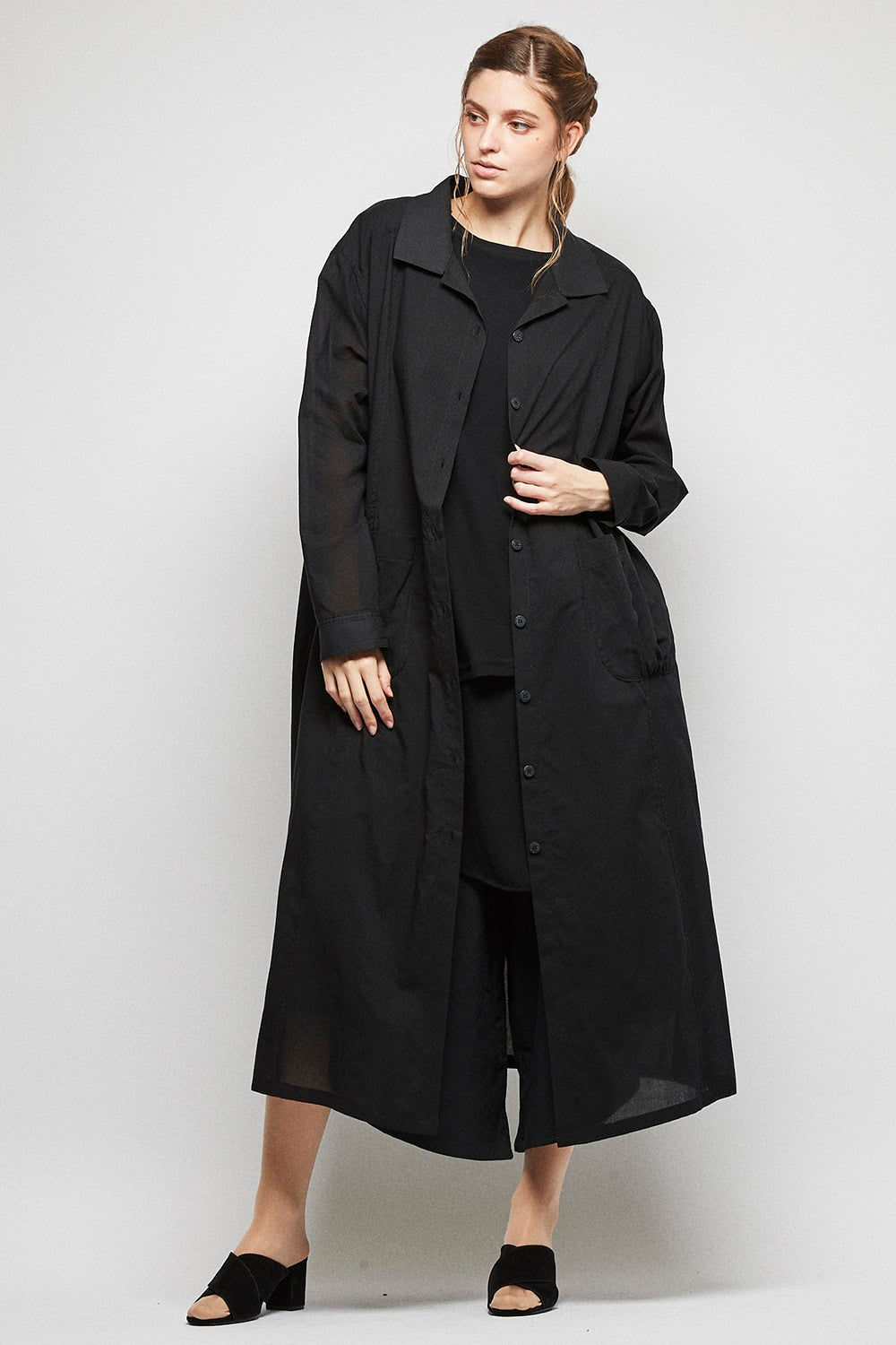 Long shirts coat - AL-1570