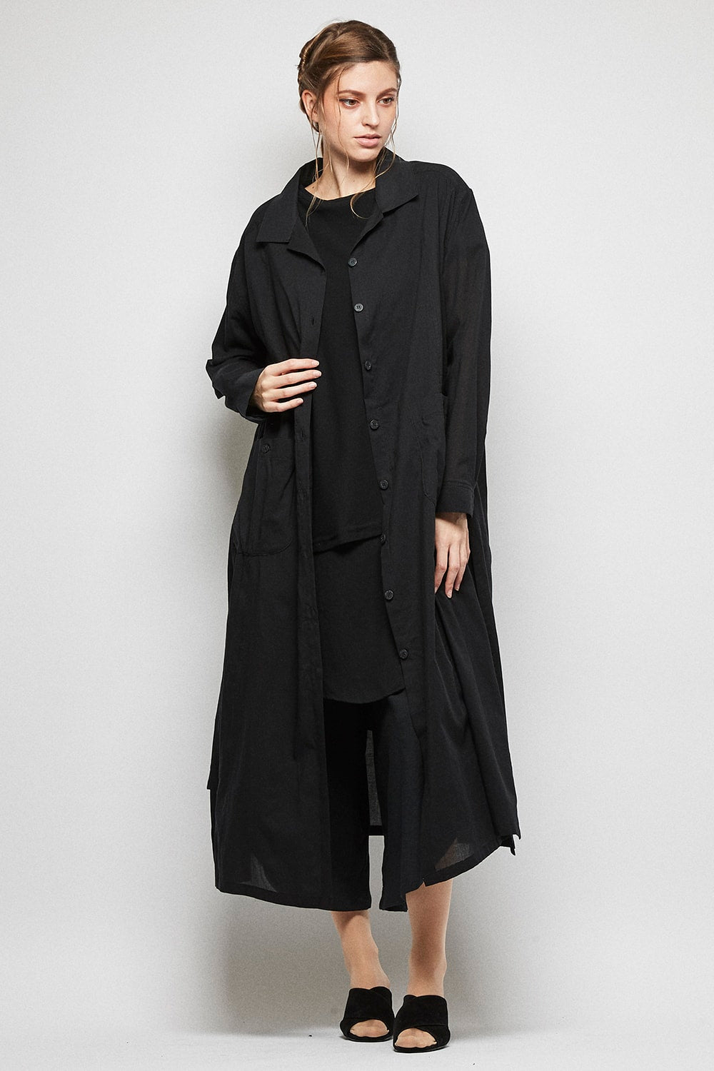 Long shirts coat - AL-1570