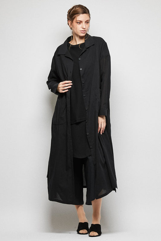 Long shirts coat - AL-1570