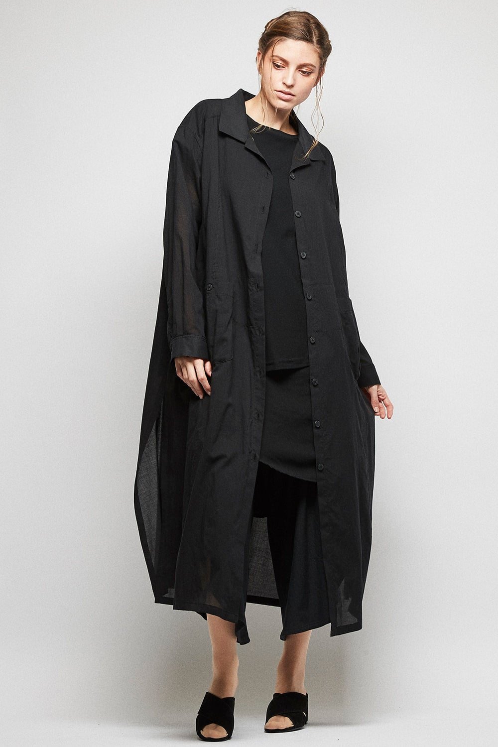 Long shirts coat - AL-1570