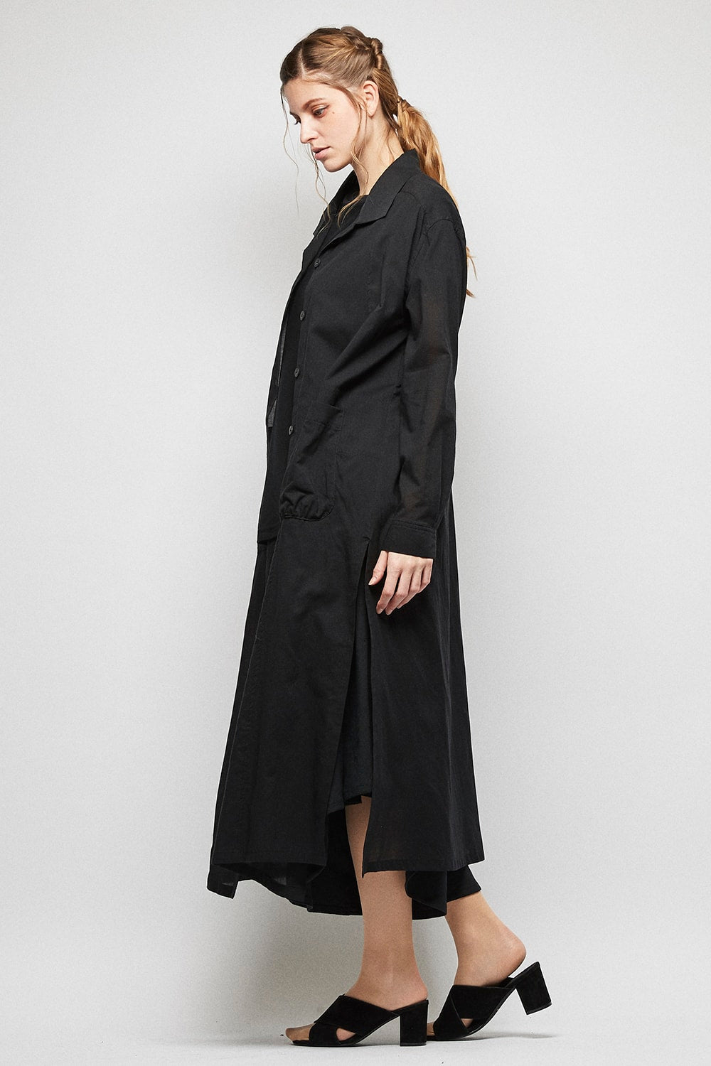 Long shirts coat - AL-1570