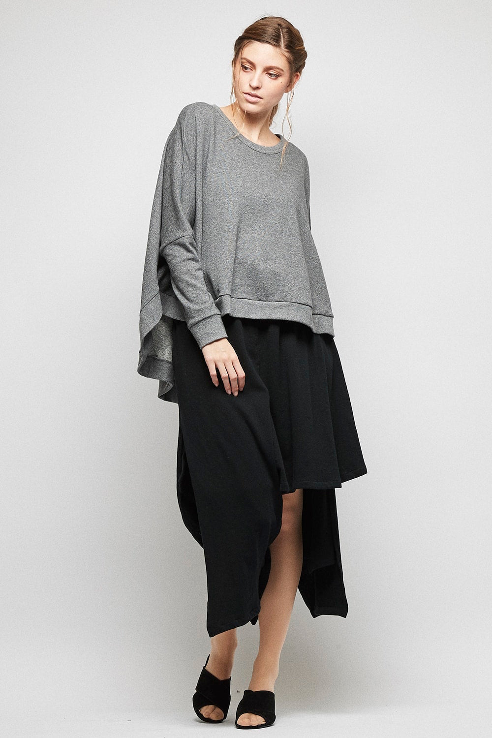 Wide pullover - AL-1554