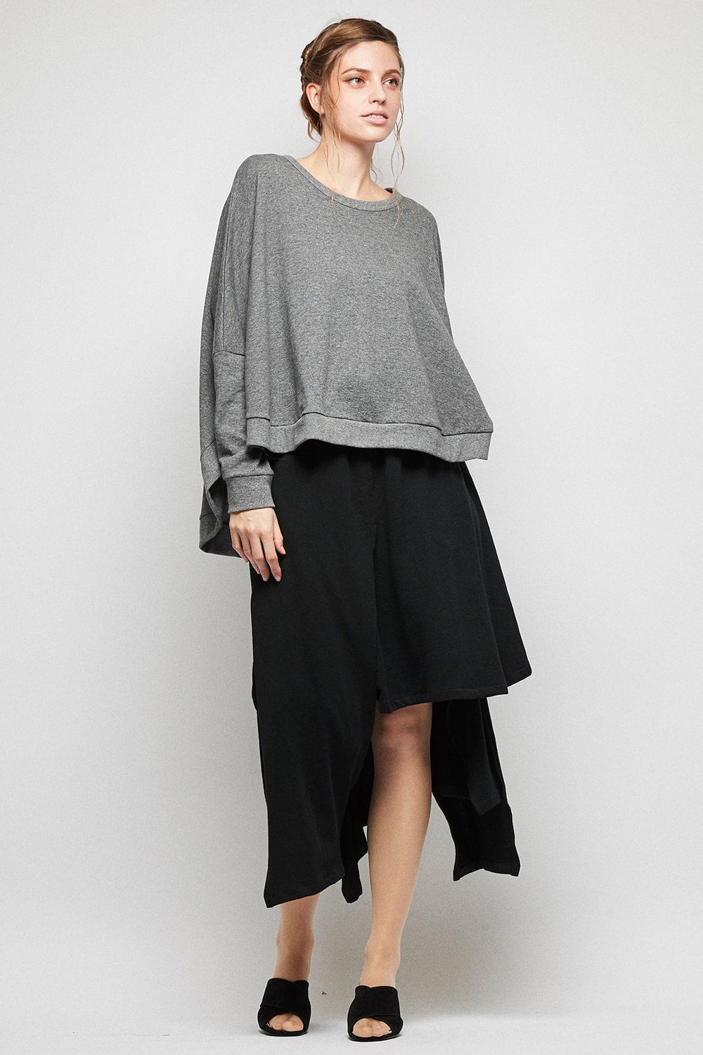 Wide pullover - AL-1554