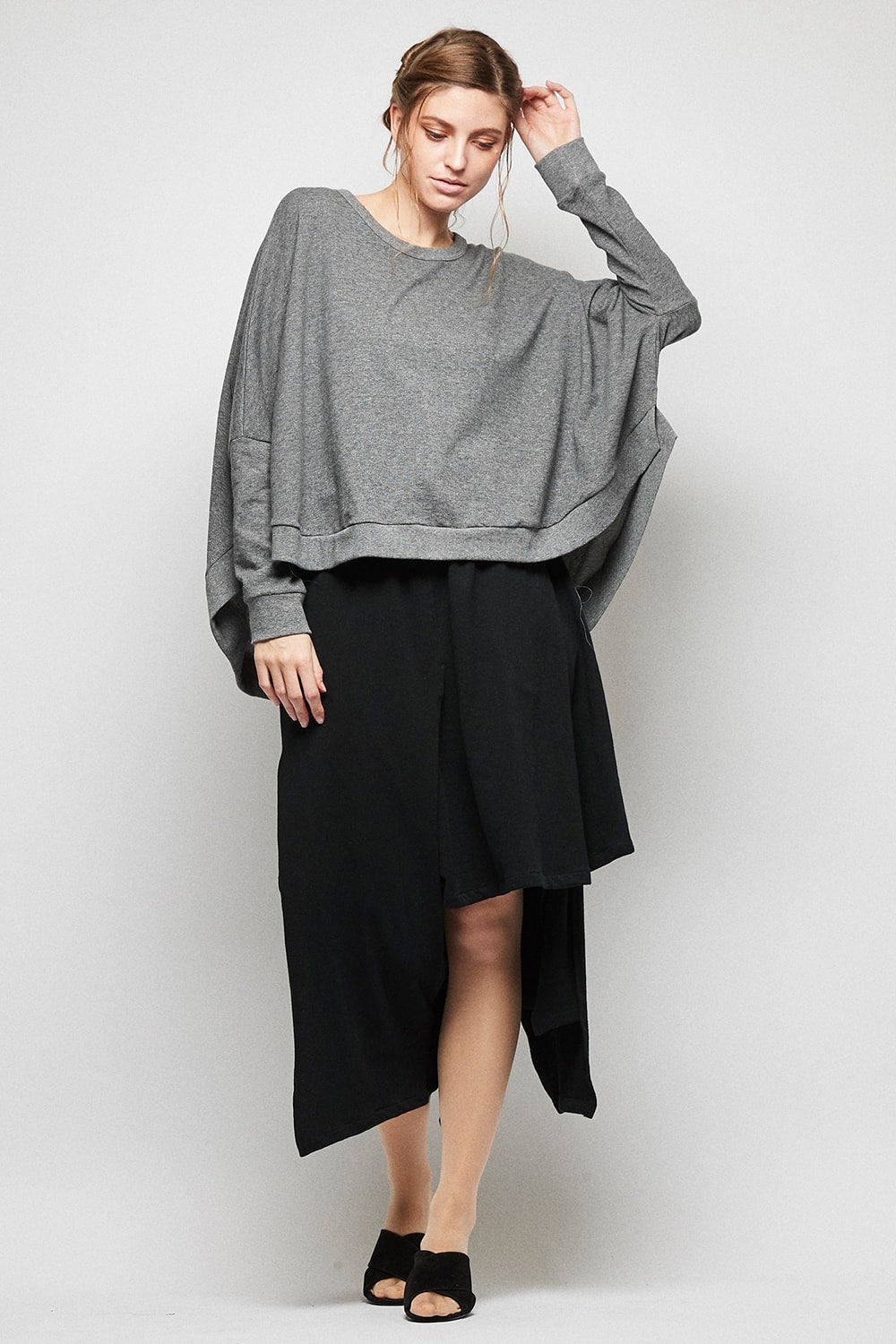 Wide pullover - AL-1554