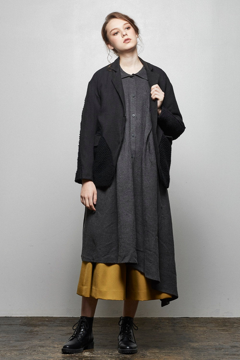 Wool Linen Jacket - AL-1610