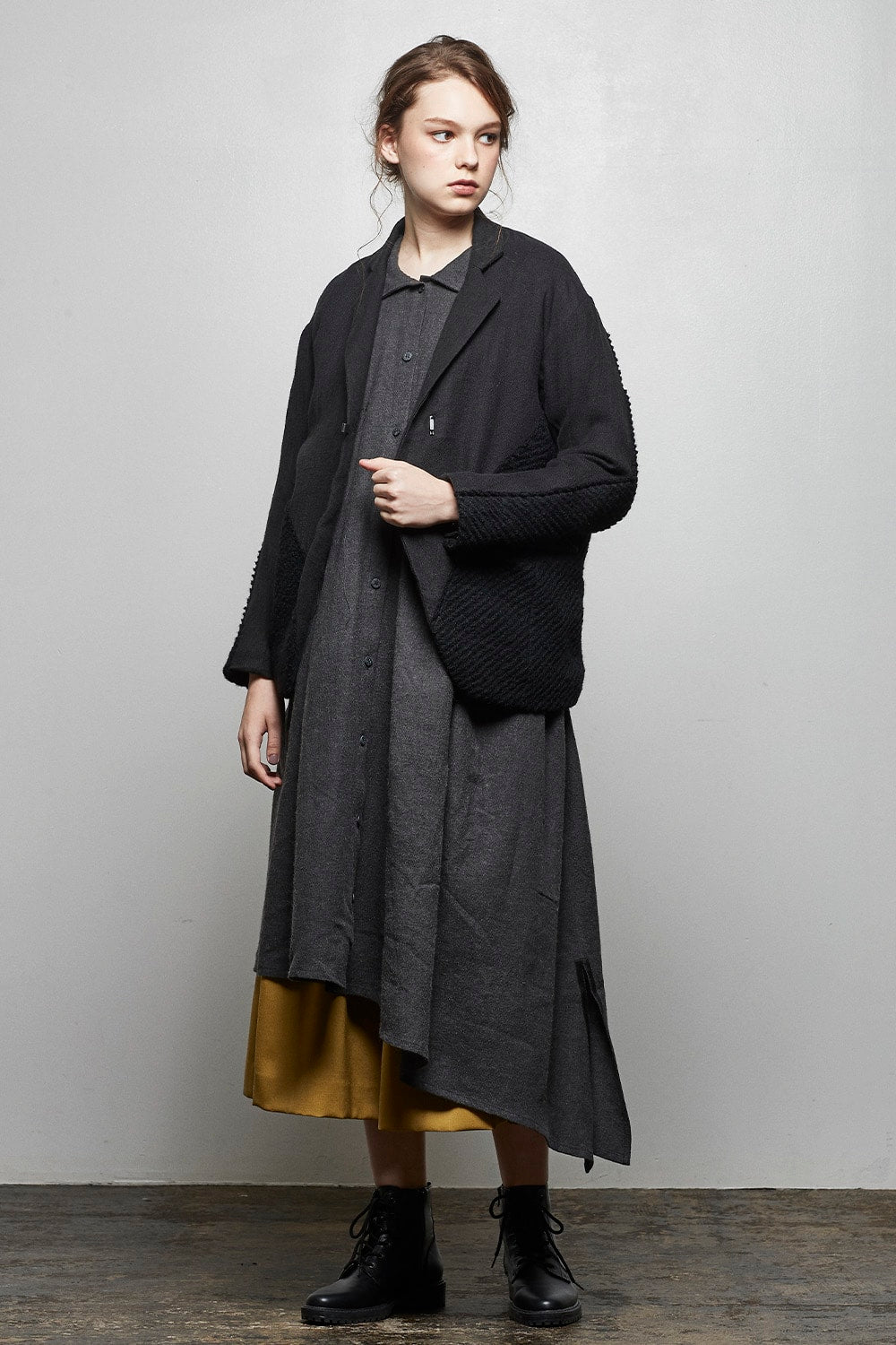 Wool Linen Jacket - AL-1610