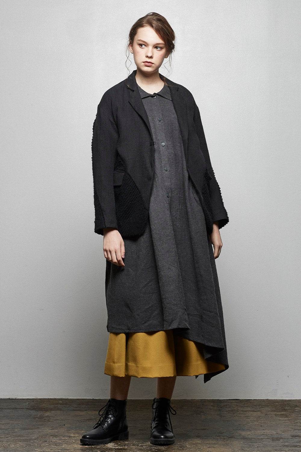 Wool Linen Jacket - AL-1610