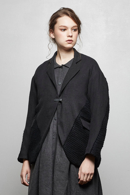 Wool Linen Jacket - AL-1610