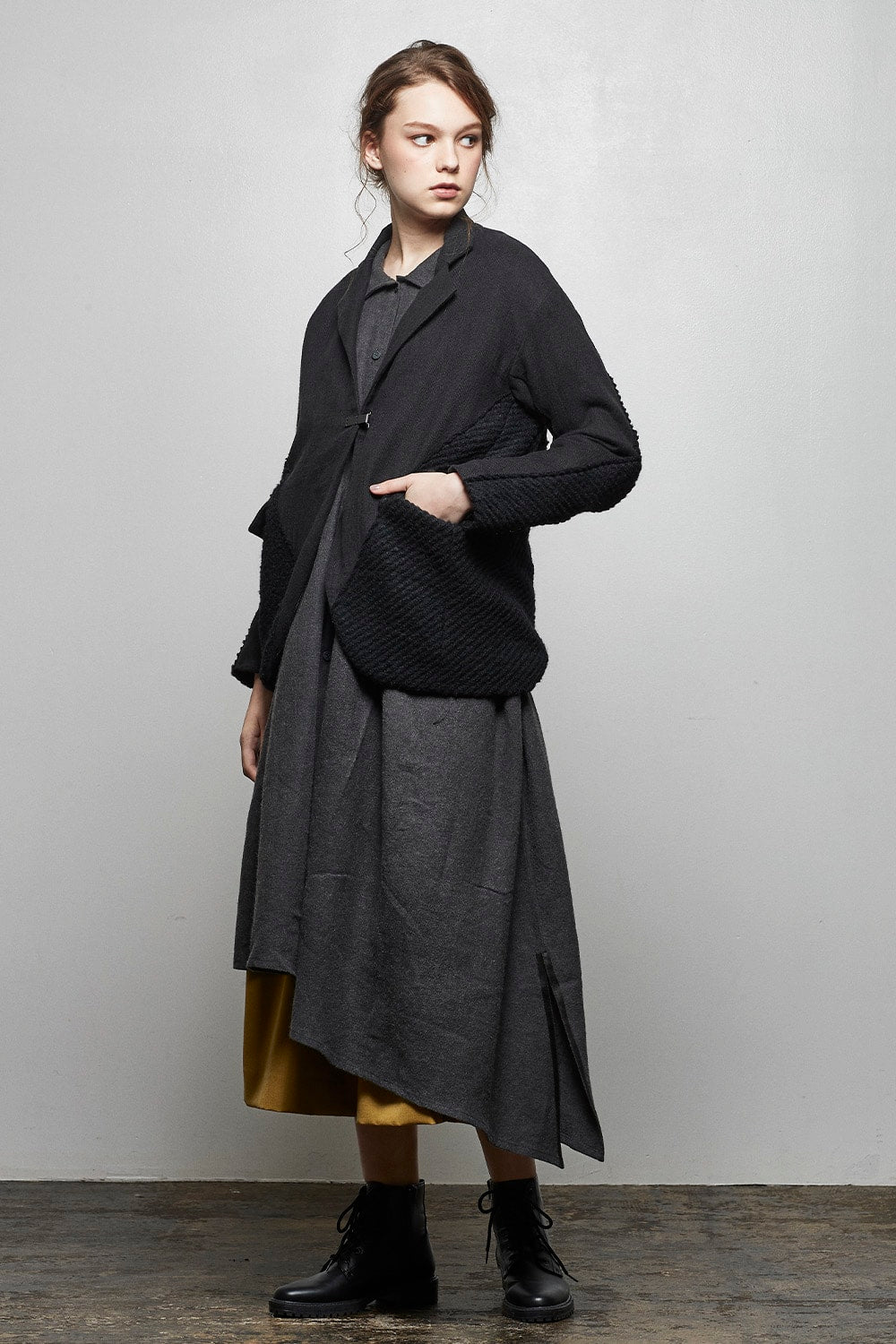 Wool Linen Jacket - AL-1610