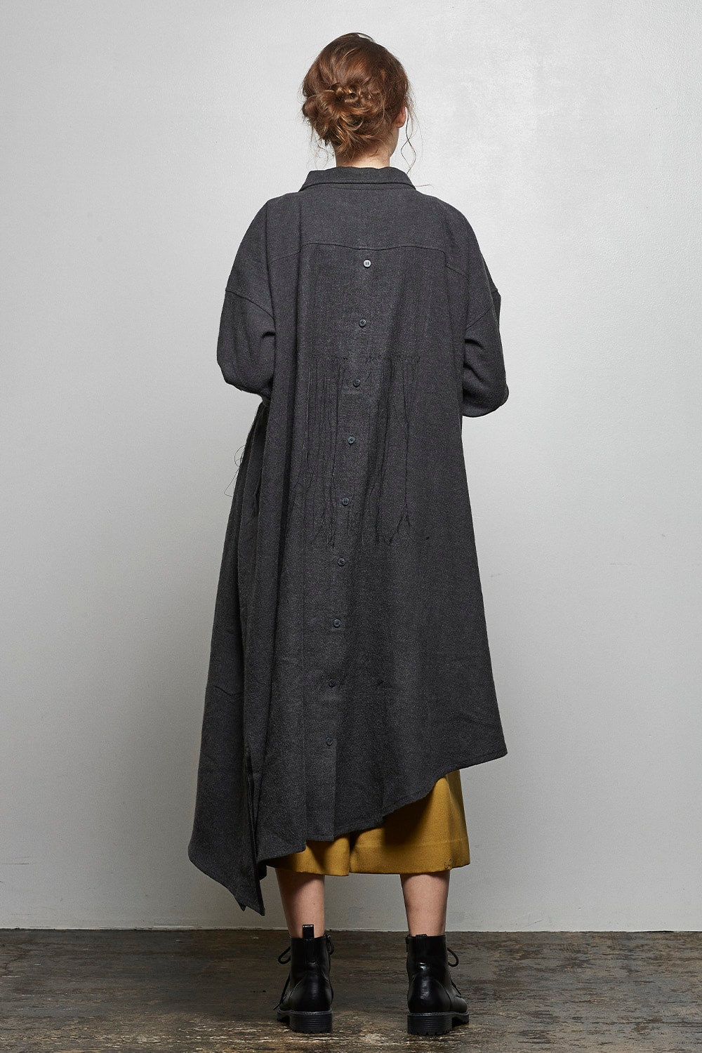 Asymmetric Long Dress - AL-1660