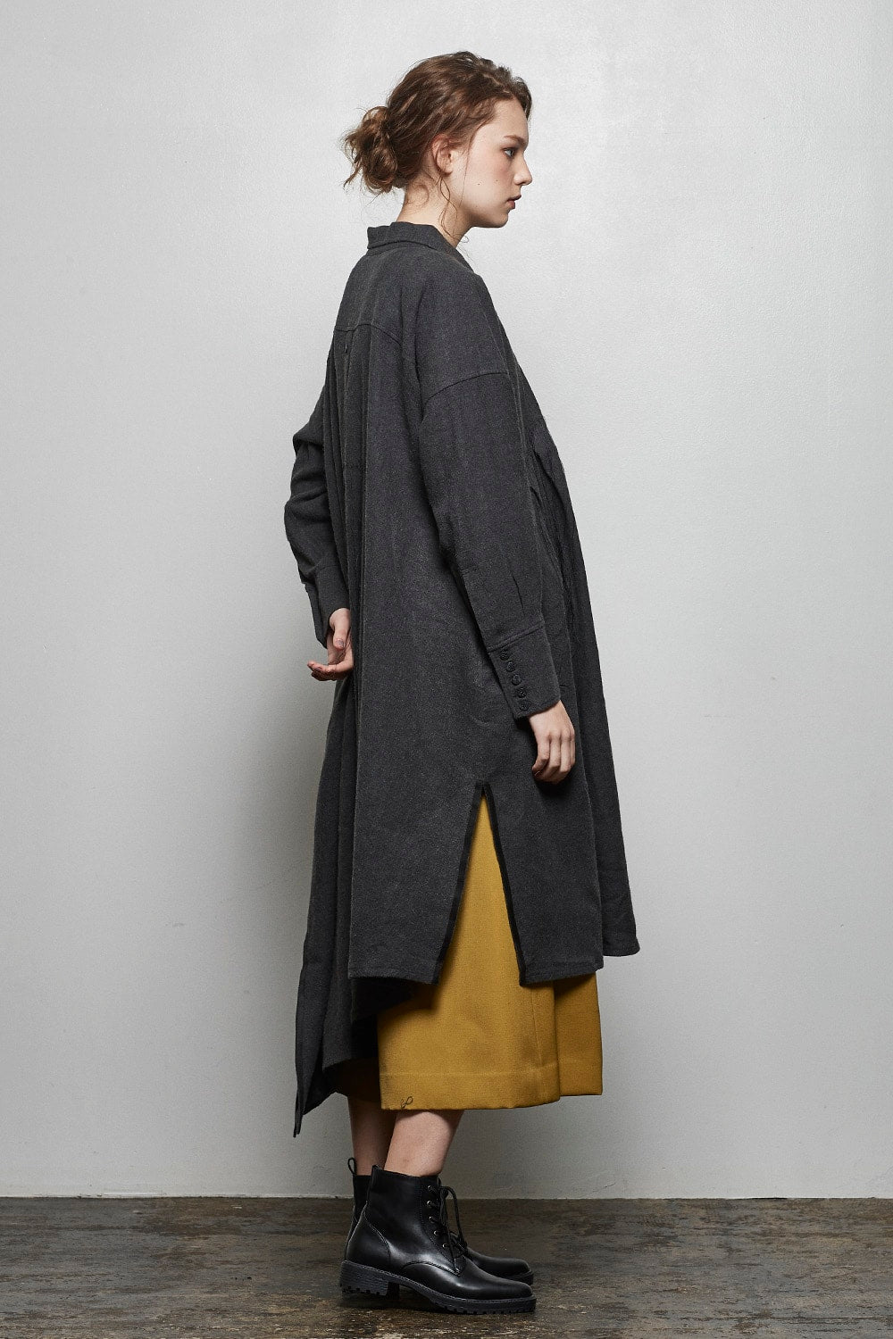 Asymmetric Long Dress - AL-1660