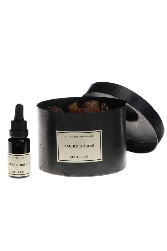 Ambre Nobile - Petit size Pot Pourri Amber