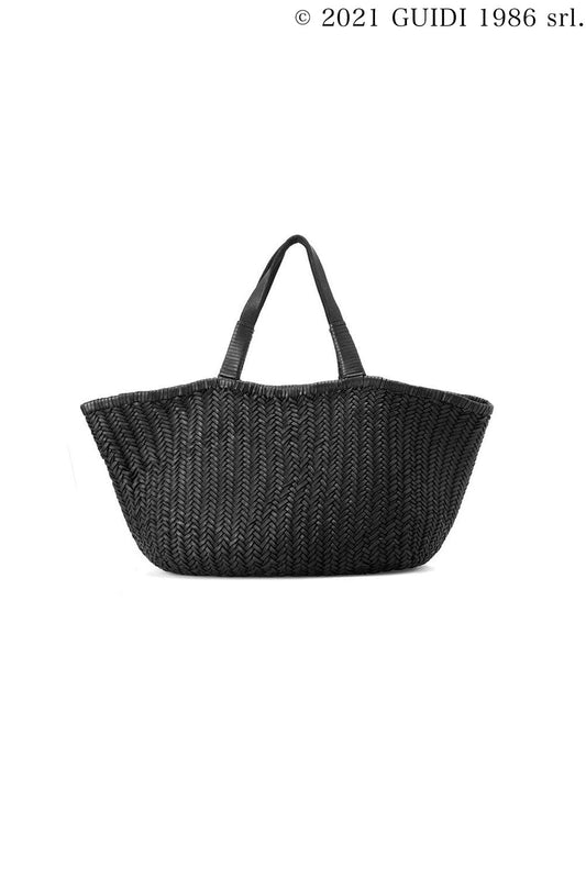 AN3 - Woven Basket Shopper Bag