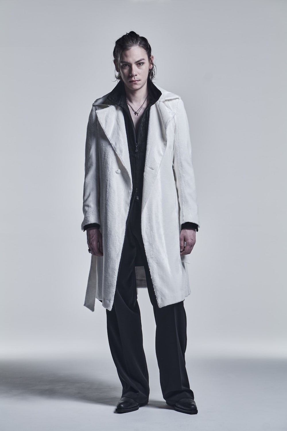Long Coat White