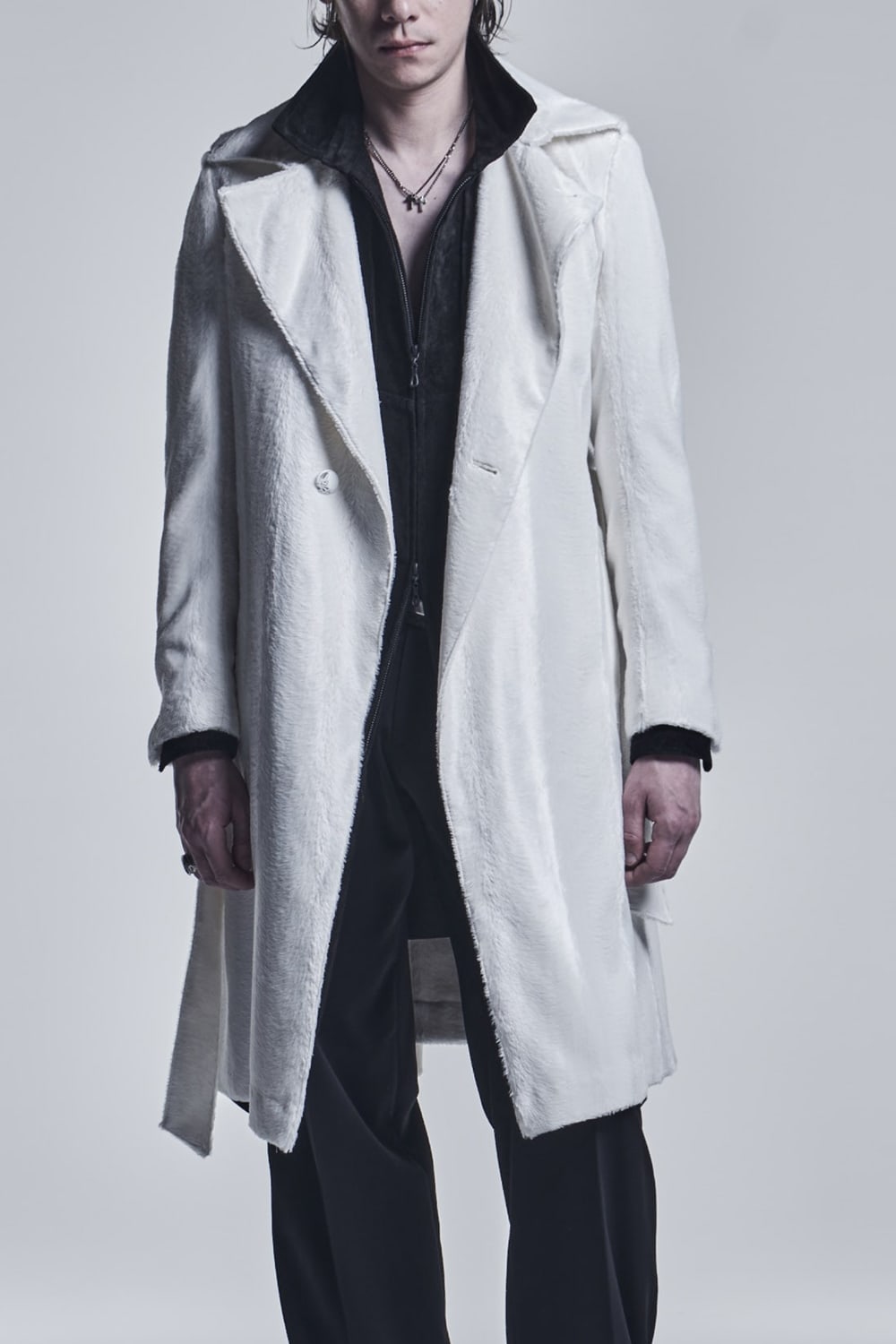 Long Coat White