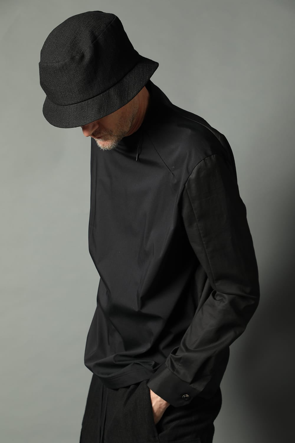 Combination shirt Three layer stretch