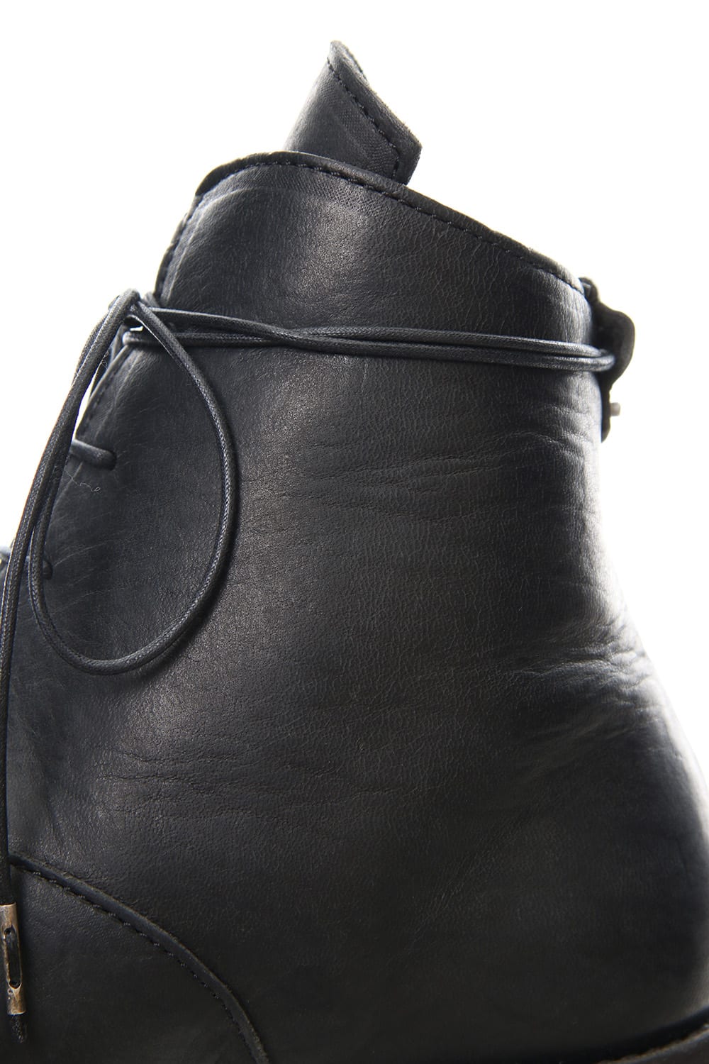 Horse leather lace up boots - ST109-0320S