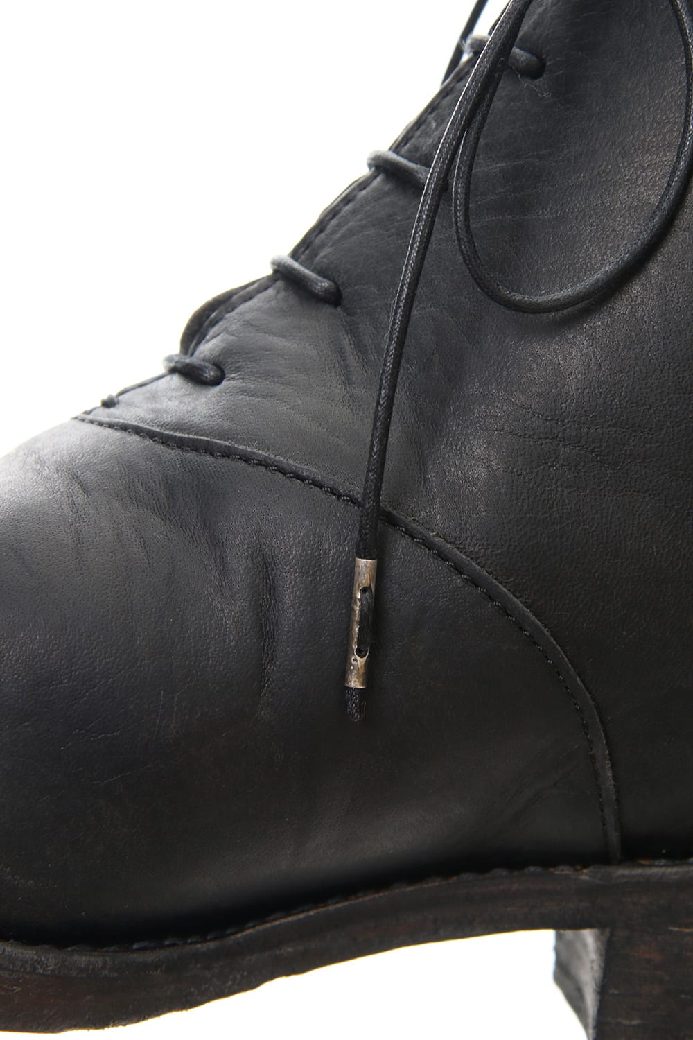 Horse leather lace up boots - ST109-0320S