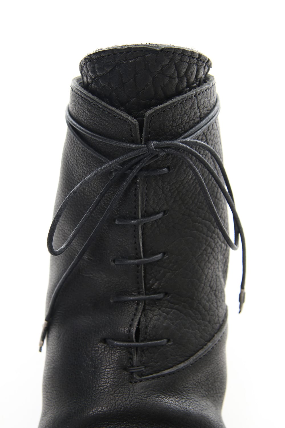 Buffalo leather lace up boots - ST109-0028A