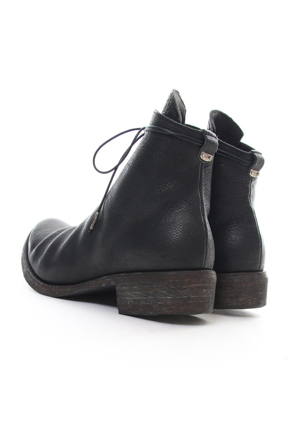 Buffalo leather lace up boots - ST109-0028A