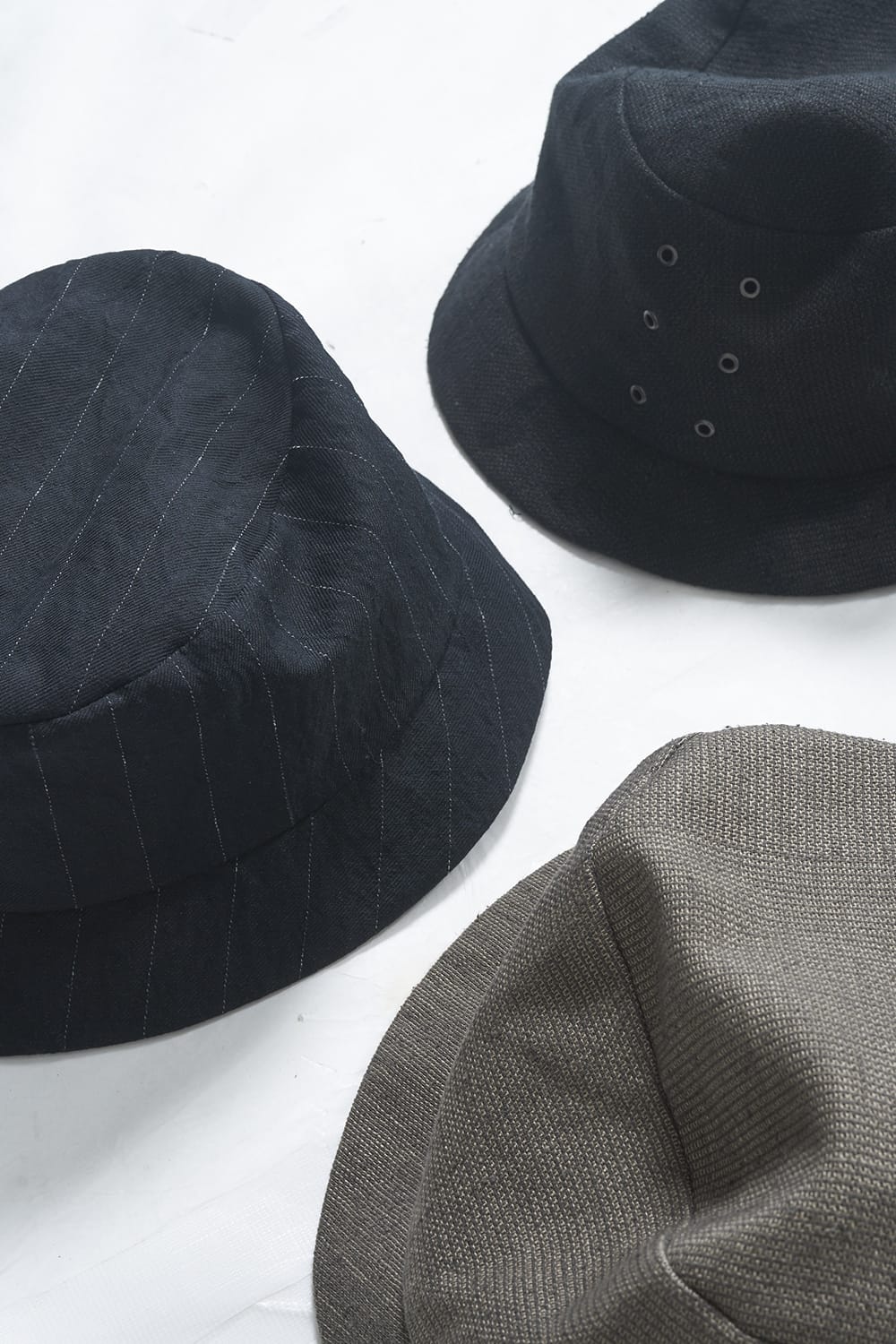 Hat  Silk Black