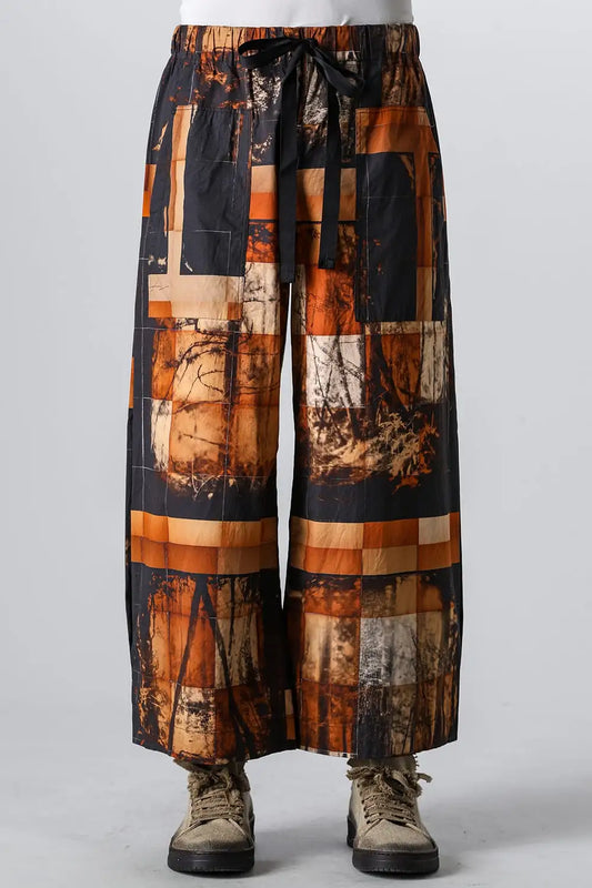 Regular Straight Rough Trousers