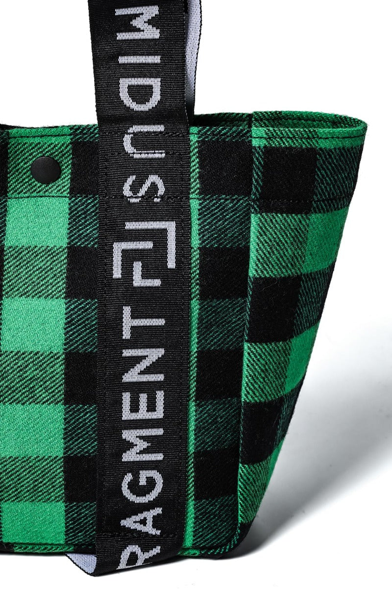 RAMIDUS BOX TOTE BAG (S) Green