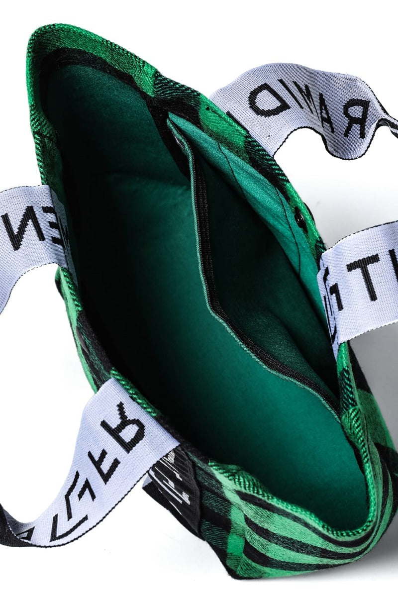 RAMIDUS BOX TOTE BAG (S) Green