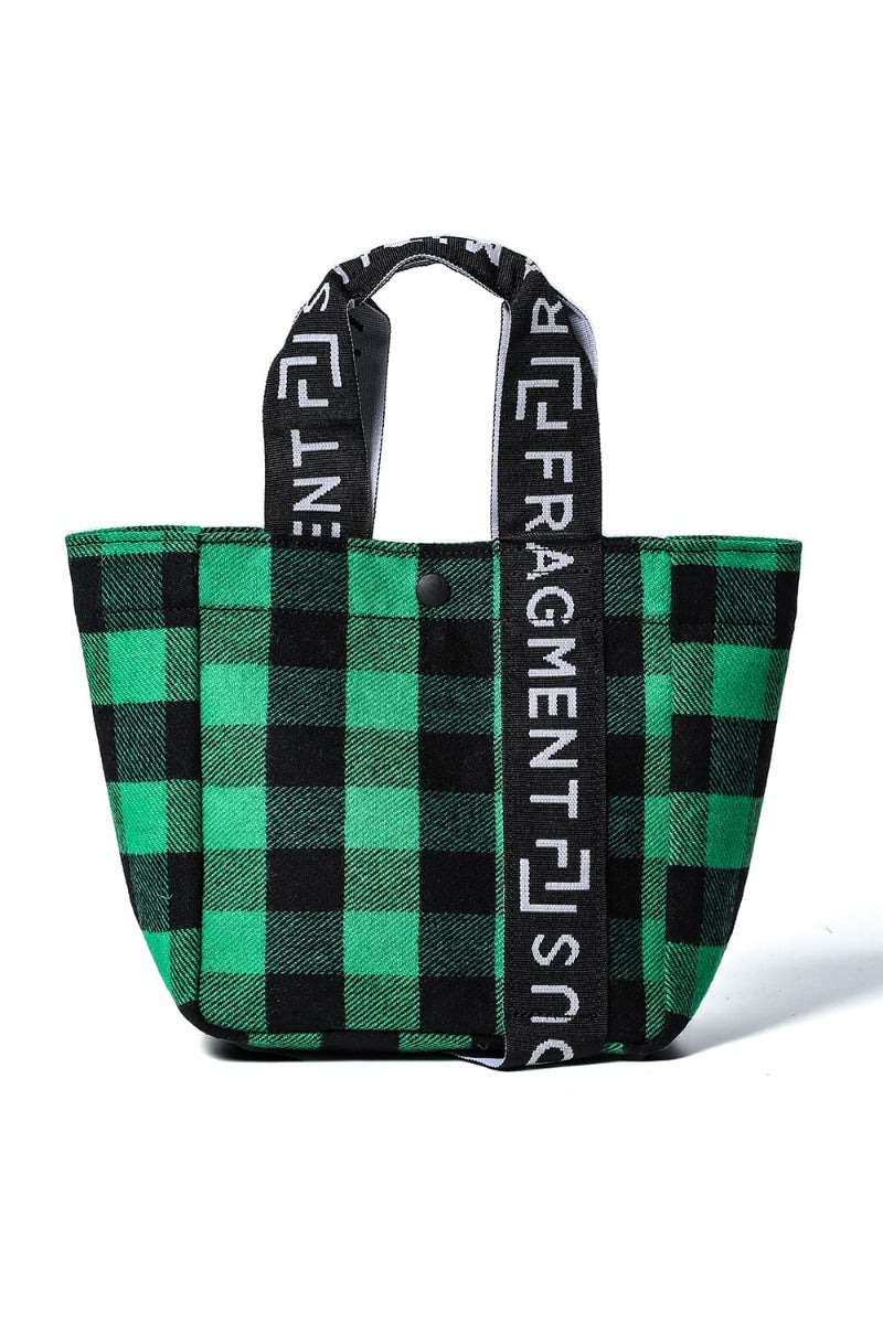 RAMIDUS BOX TOTE BAG (S) Green