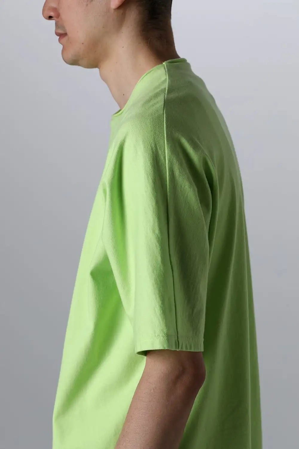 ドルマンTシャツ ライム
