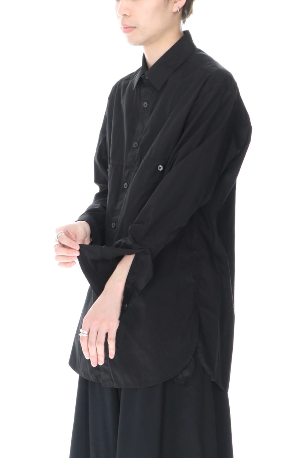 Pannel Chest PKT Chain Stitch Shirt