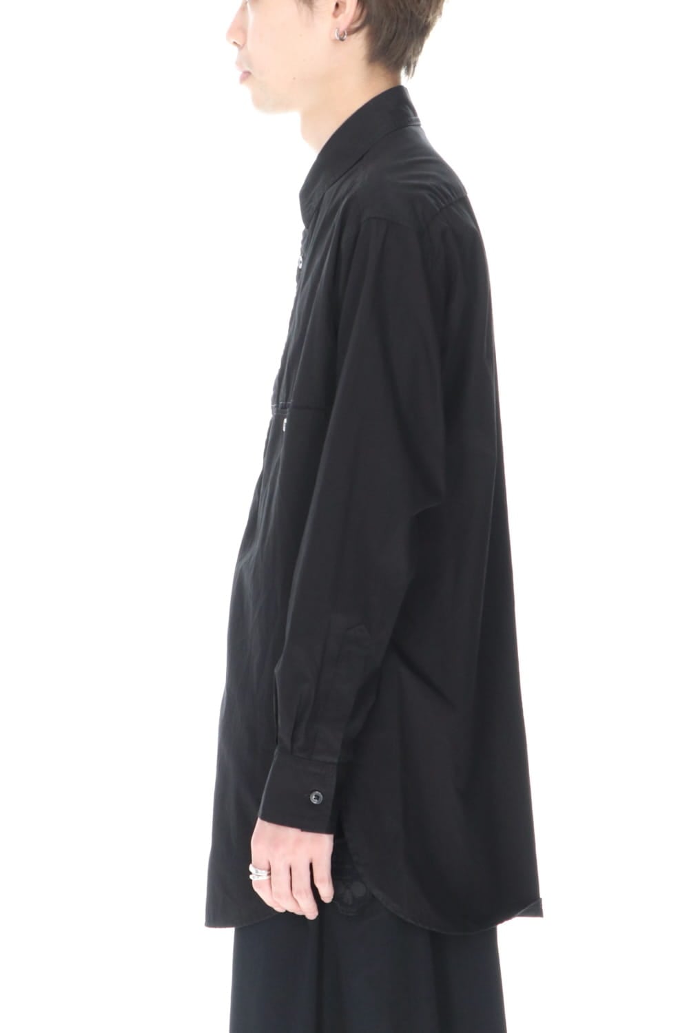 Pannel Chest PKT Chain Stitch Shirt