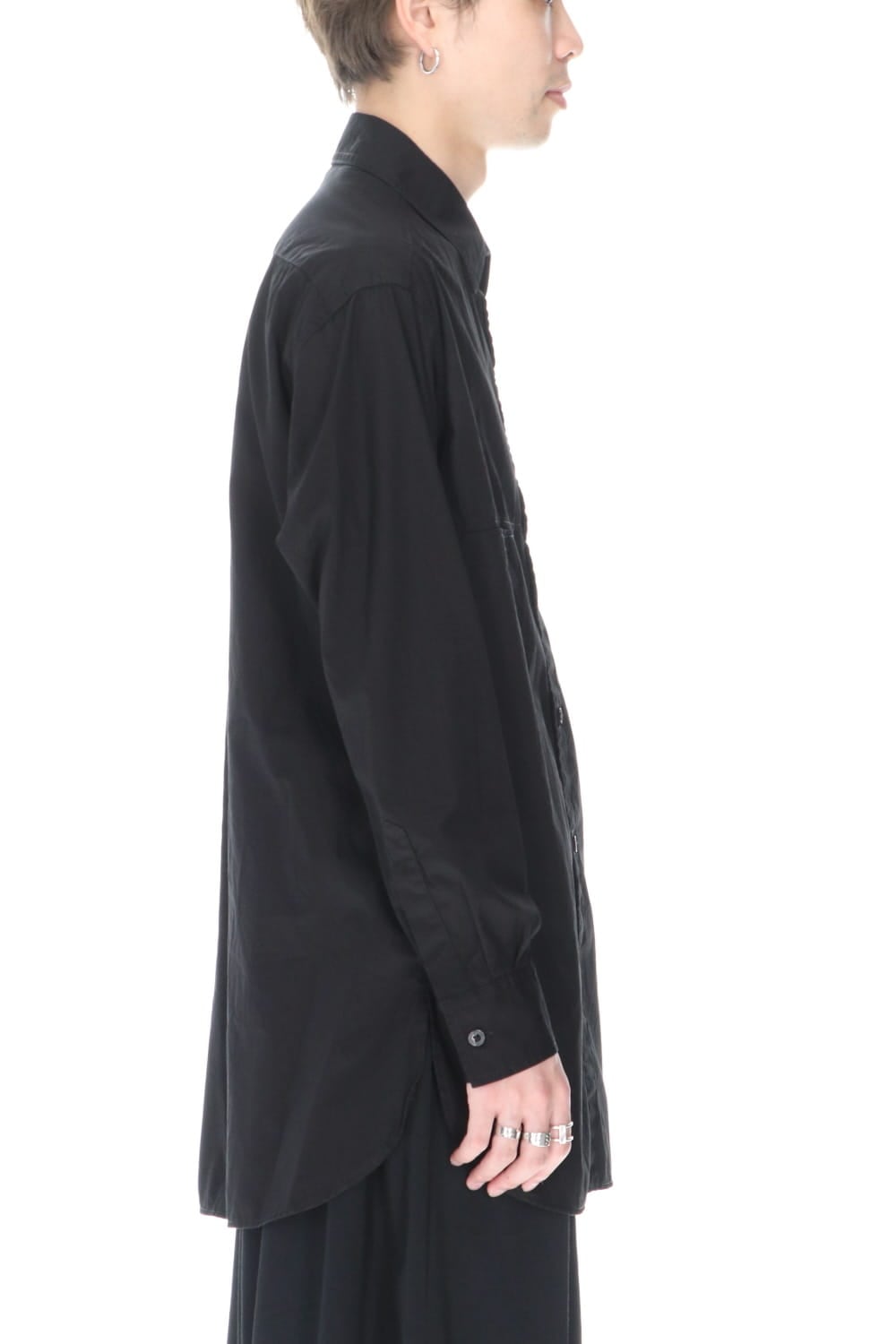 Pannel Chest PKT Chain Stitch Shirt