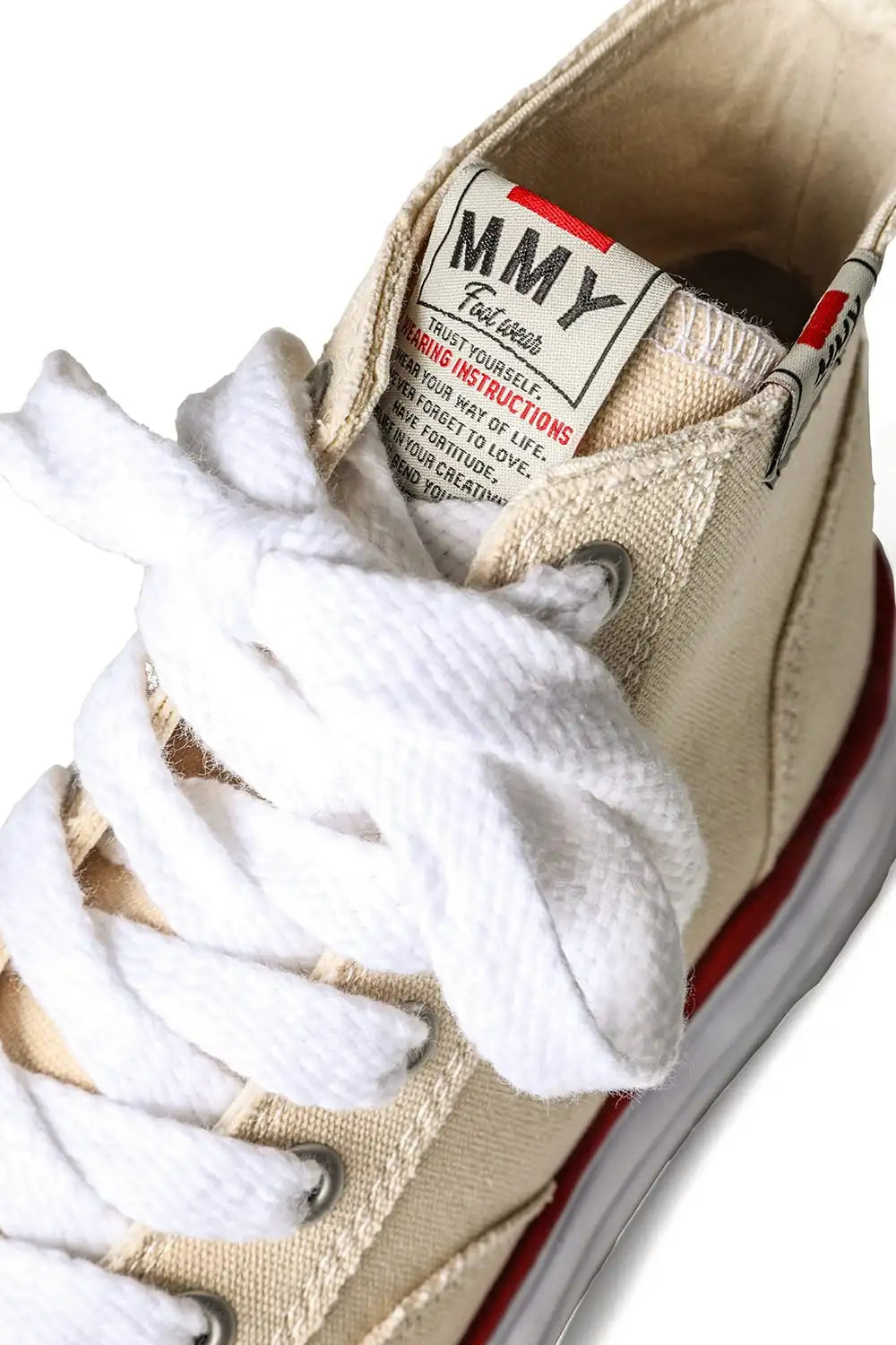 PETERSON Original sole canvas Hicut sneaker