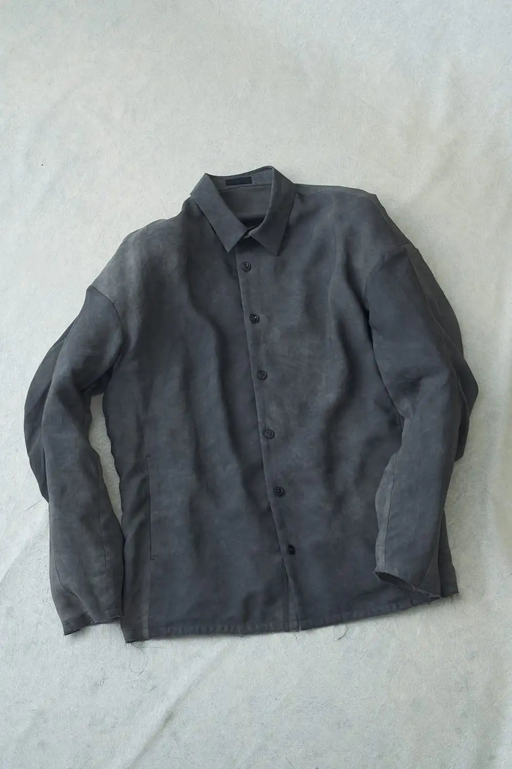 Jacket High twist viscose