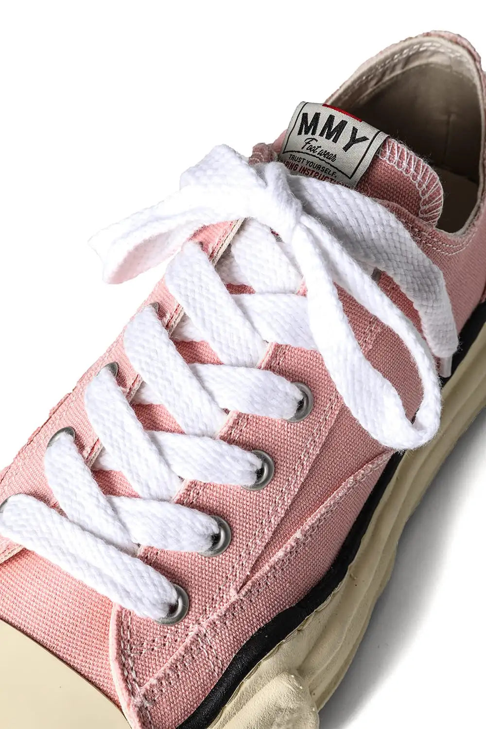 PETERSON original vintage color sole canvas Low-Top sneaker Pink