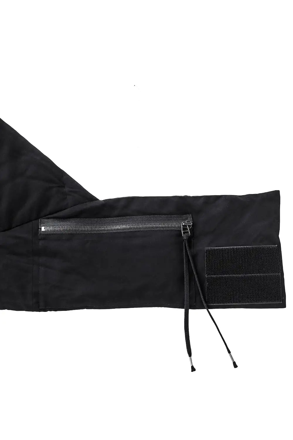 Rayon Twill Down Hooded Scarf