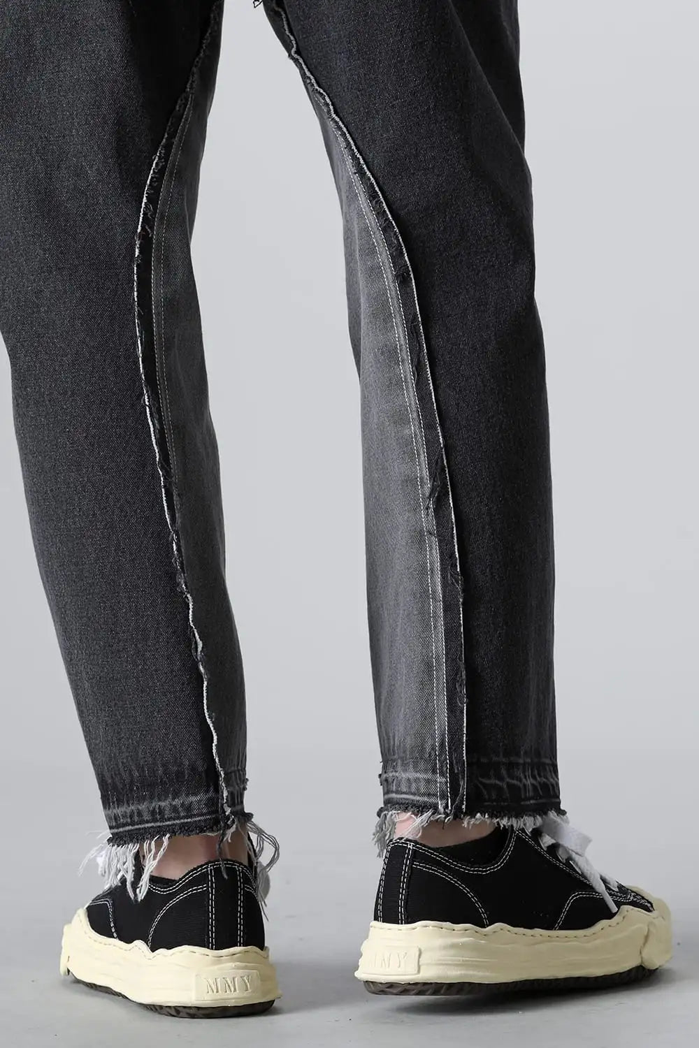 HANK Low Cut canvas Vintage like Sole Black