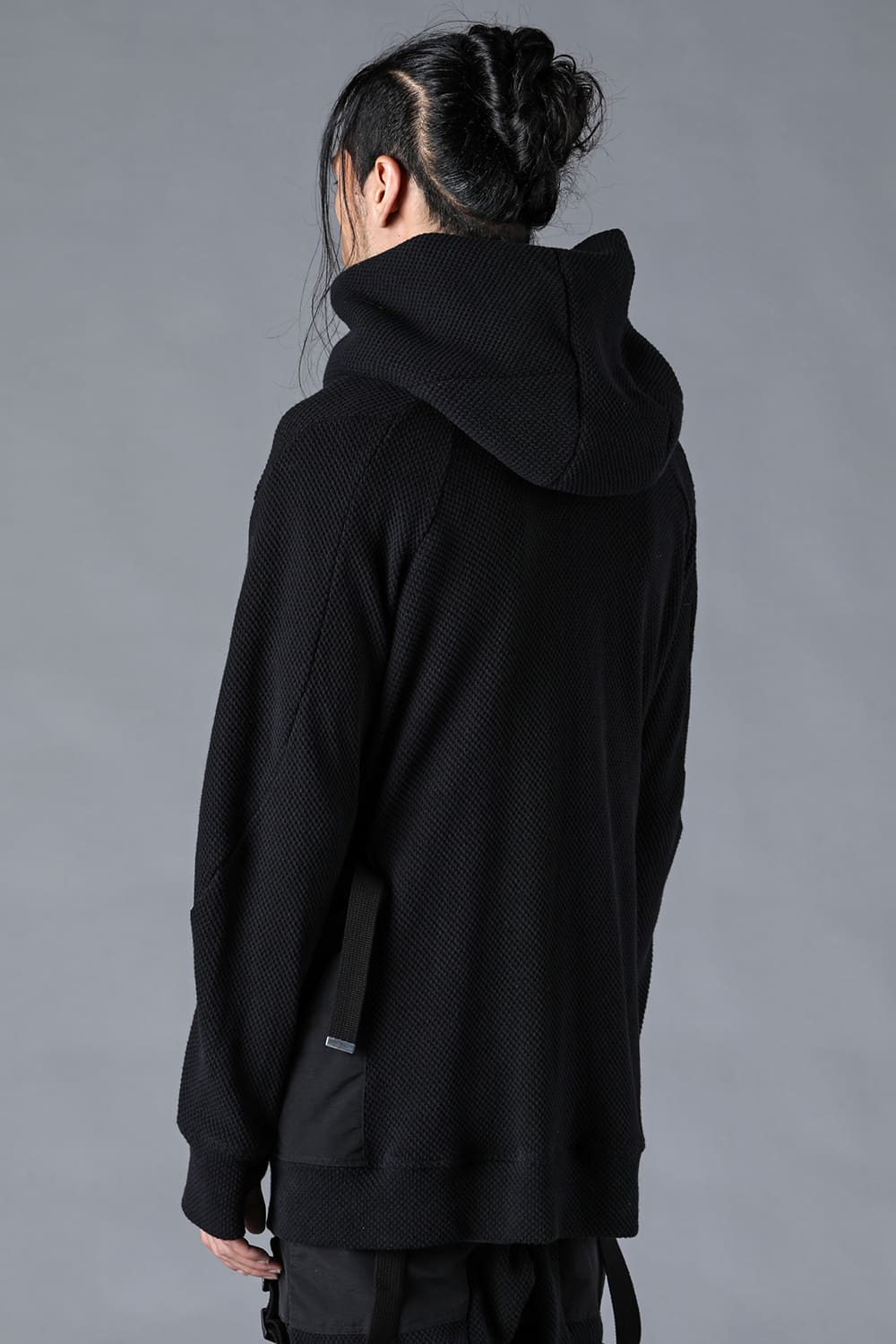 Honeycomb Cotton Tactical Hooded Jacket